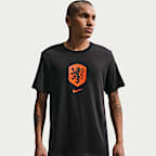 Netherlands Men's Nike Football T-Shirt. Nike CA